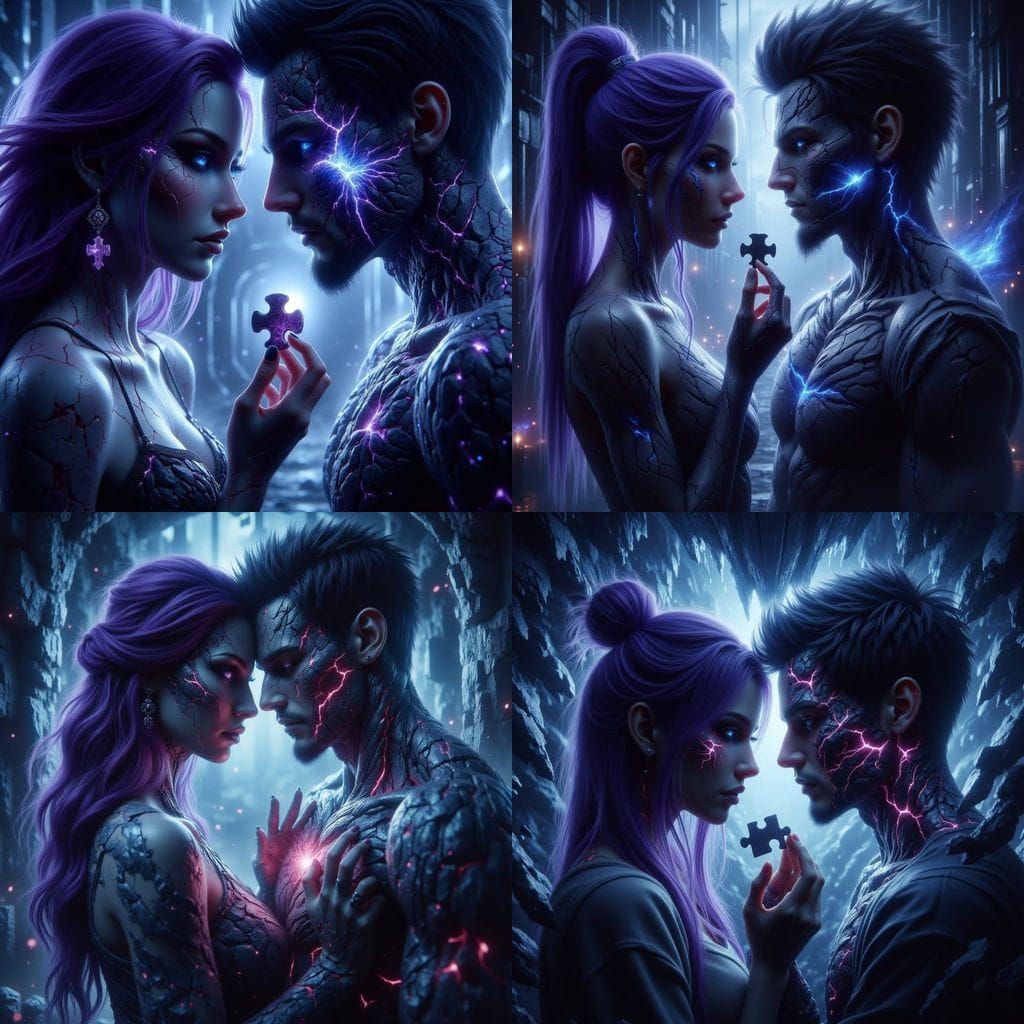 Love Amidst Shadows: Dark Fantasy Romance