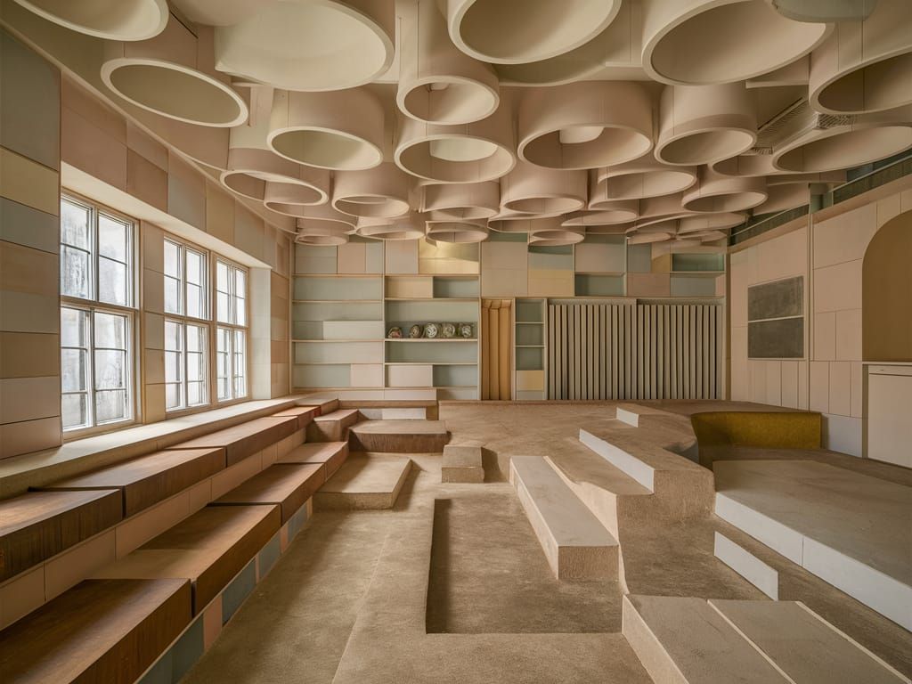 Unintentional Interior Optical Illusion Bowditch Curves