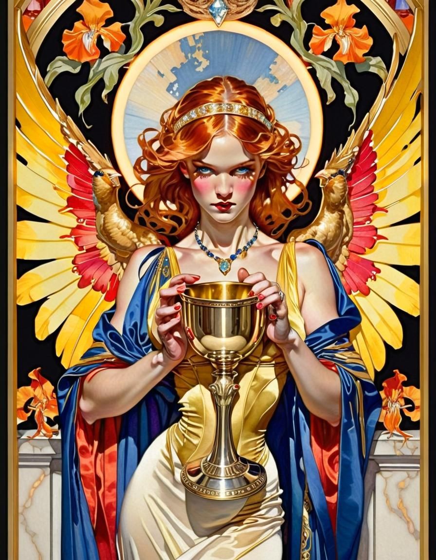 Tarot Card: Temperance Reversed