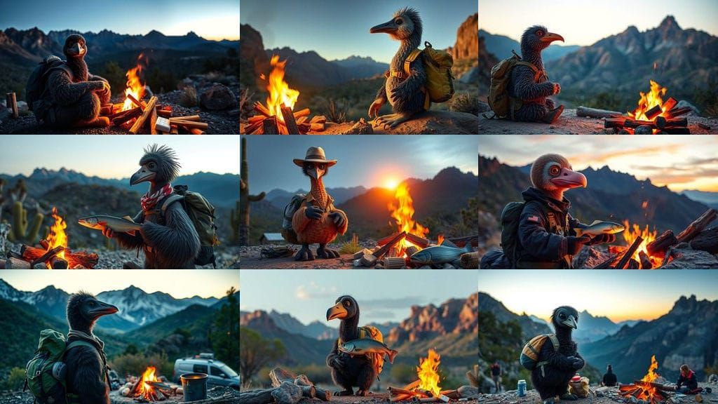 Dodo Enjoys Serene Arizona Mountain Hike in Vibrant Wilderne...