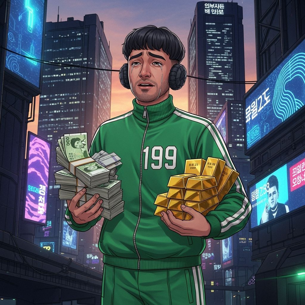 Pakistani Man's Emotional Fortune in South Korea