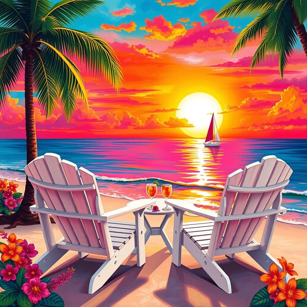Beach vacation