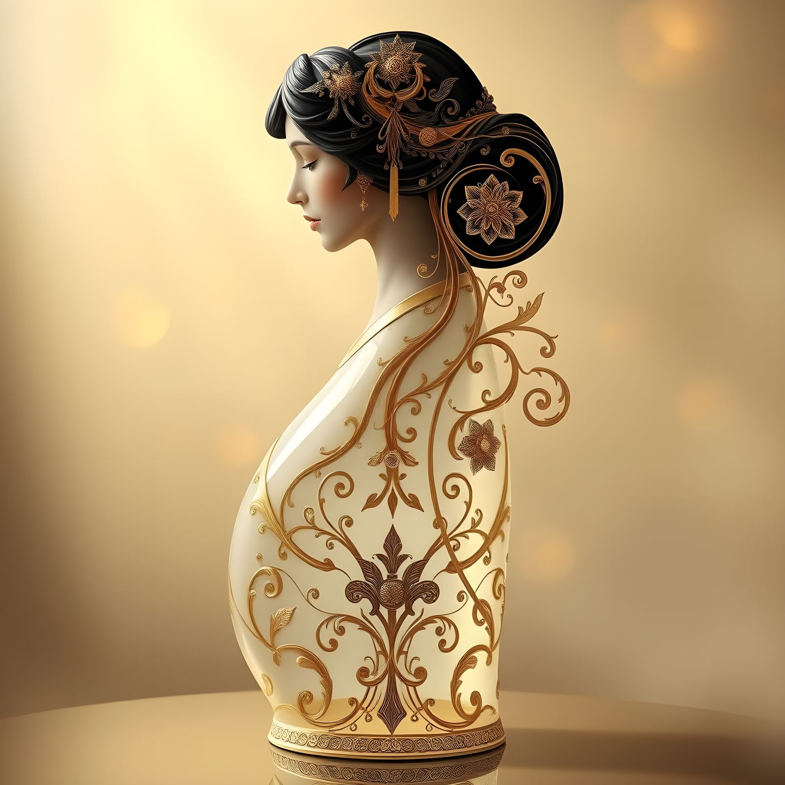 A Delicate Masterpiece of Elegance