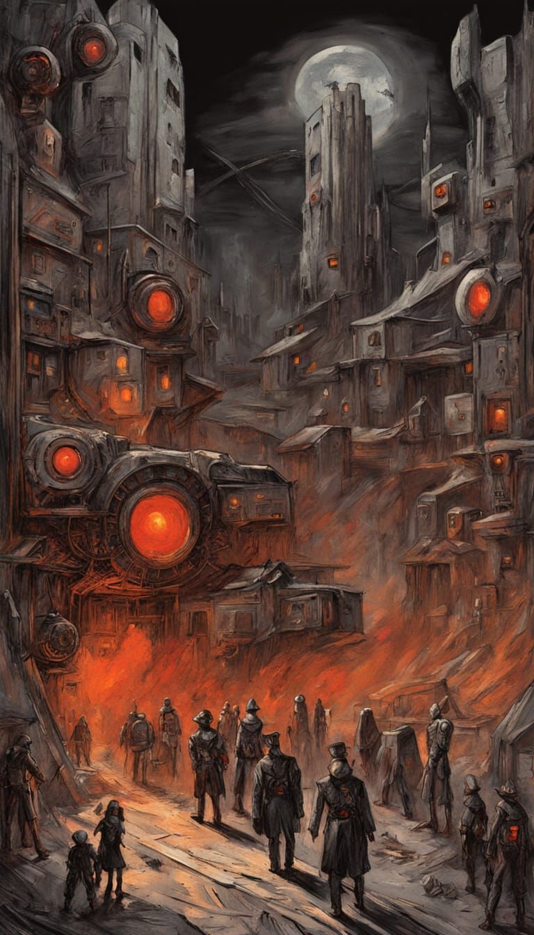 Western Robotech Age Storyboard Art