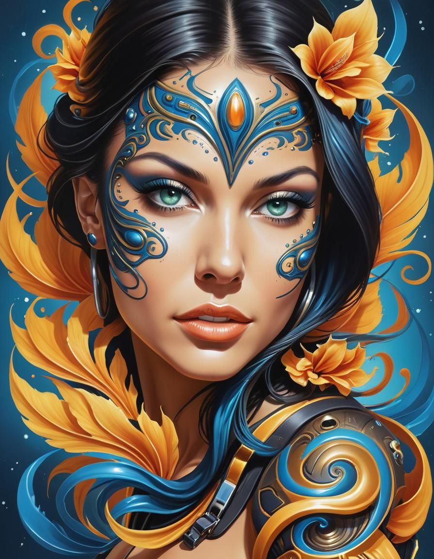 Sci-Fi Alien Skydiving Adventure