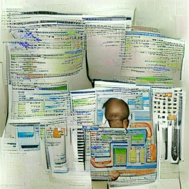 AI Generated Image from Unspecified Prompt