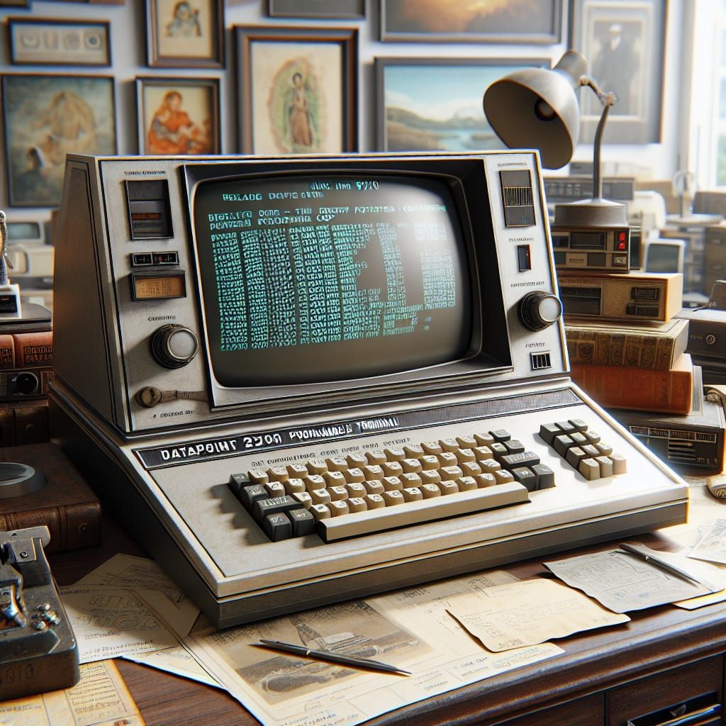 Datapoint 2200 (circa 1970s)