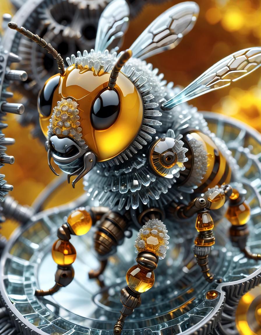 Little Crystal Bee!