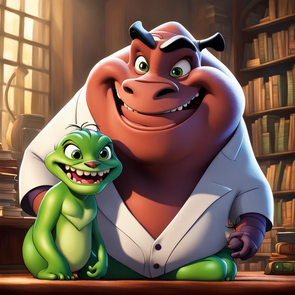 Professor Jumba and Experiment 626
