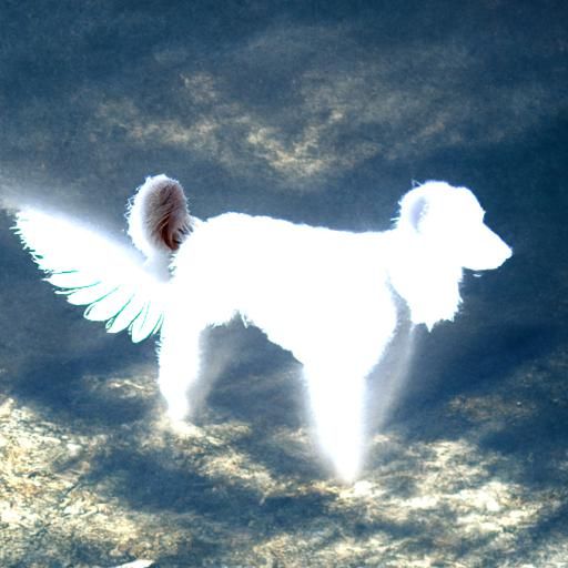 Angel Dog: A Divine Canine Creation