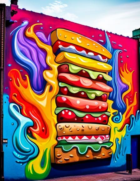 Graffiti Hot Sauce Sarnies