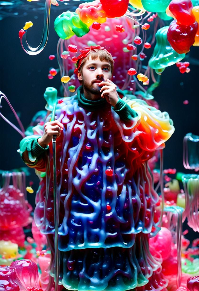 Abstract Jelly Creation