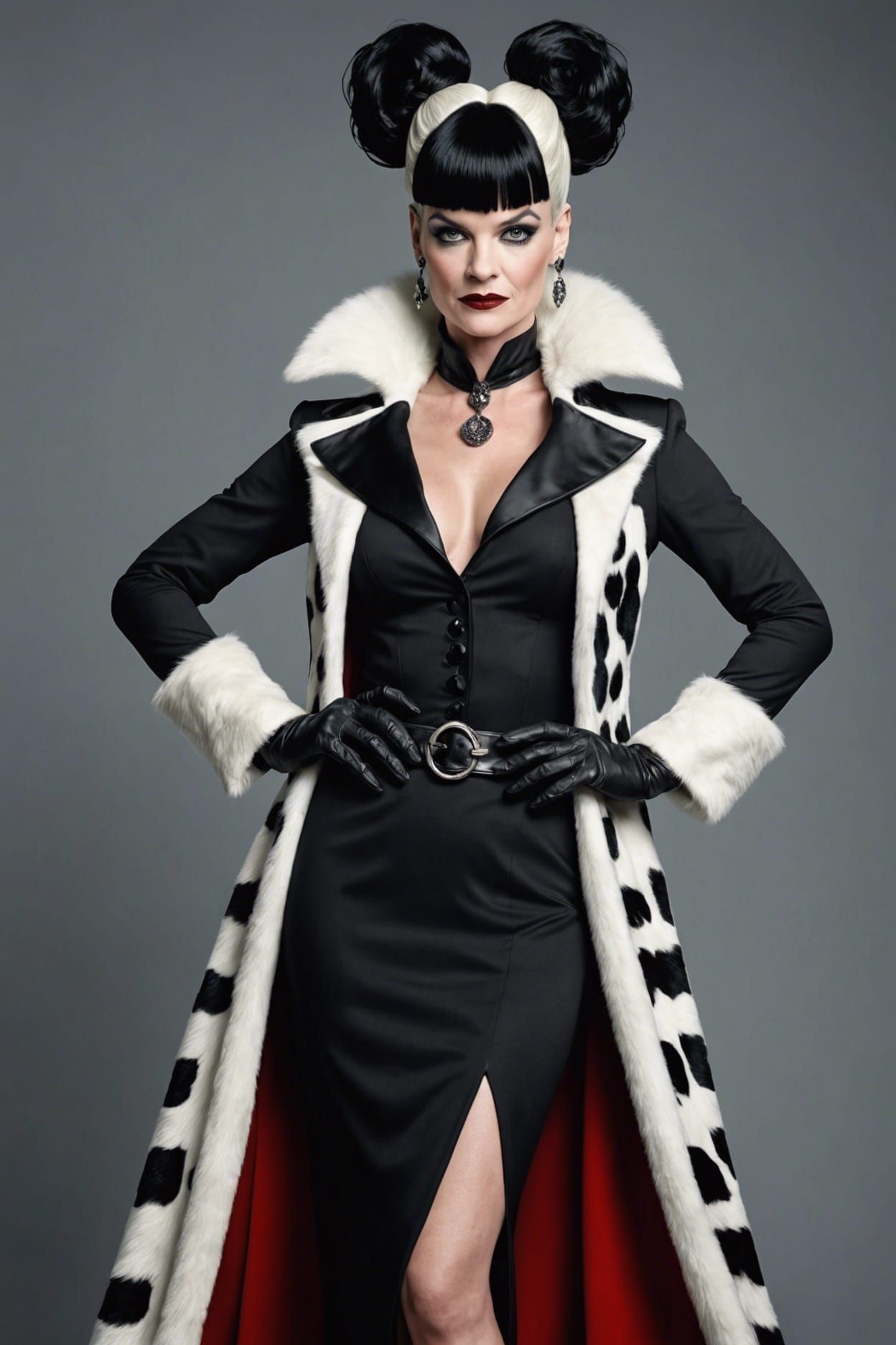 Pauley Perrette as Abby Sciuto as Cruella de Vil