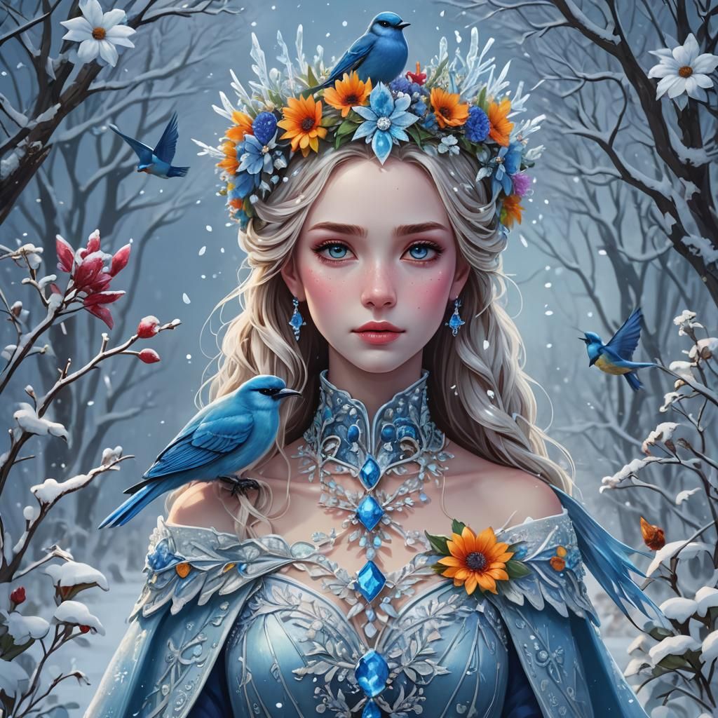 Willow of winter