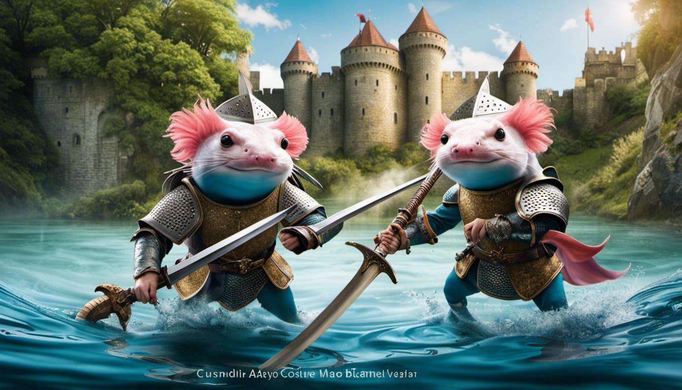 The Medieval Axolotl Games