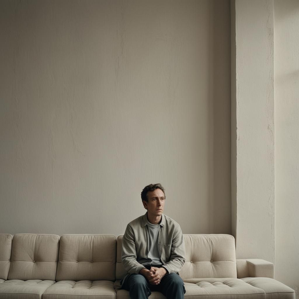 Contemplative Fine Art Photography of Person Staring