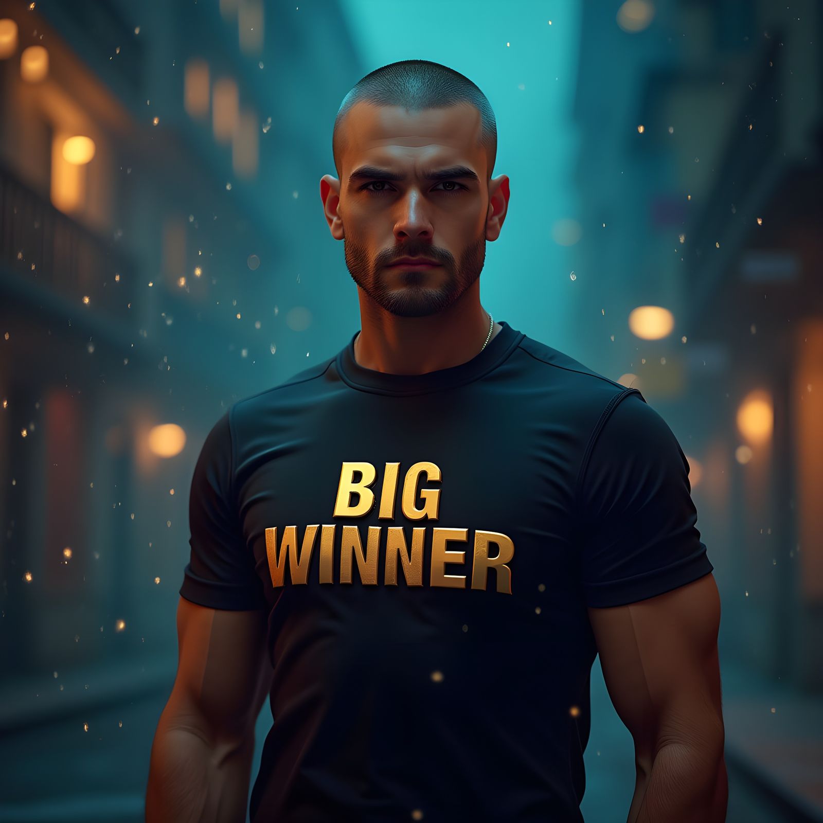 Man Seeking Success: Detailed Matte Painting in Unreal Engin...