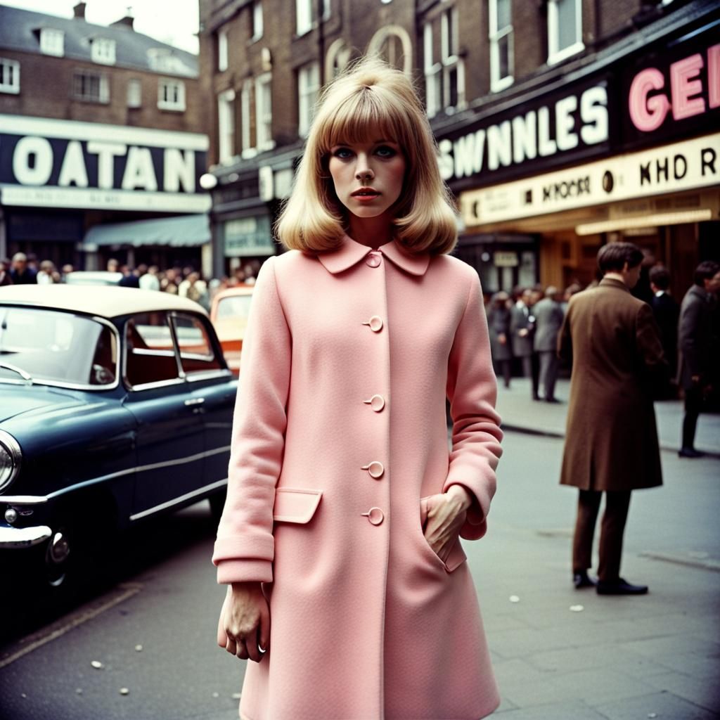 1960s Fashion Photo in Swinging London