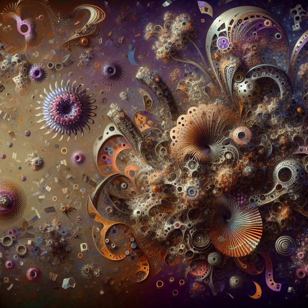 Xylyl Mushpetallic Kergofrill Hybrids with Petallic Ears