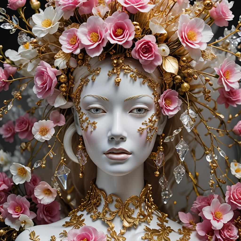 Floral crown