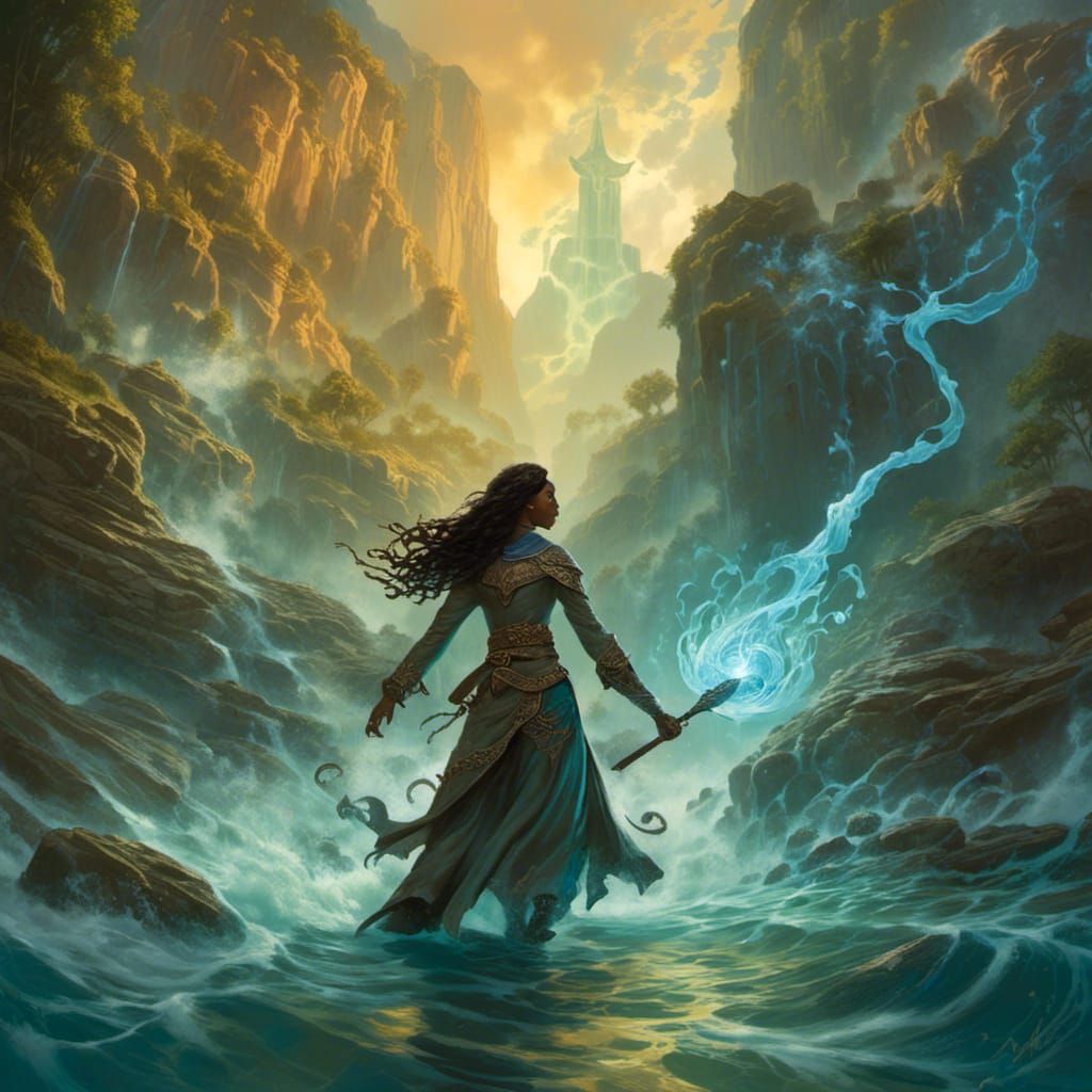 Young Mage's First Water Spell