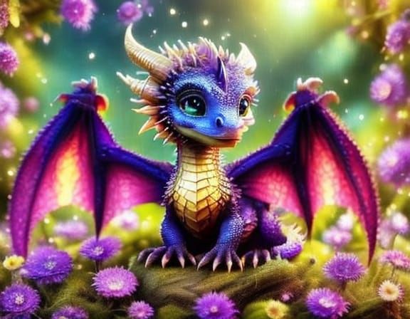 💜✨Baby Dragon✨💜