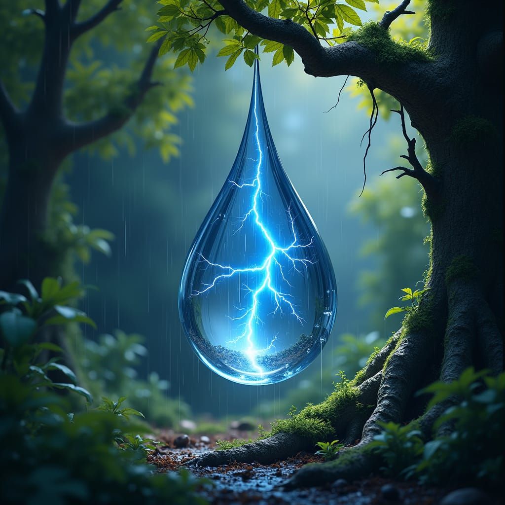 Storming Raindrop