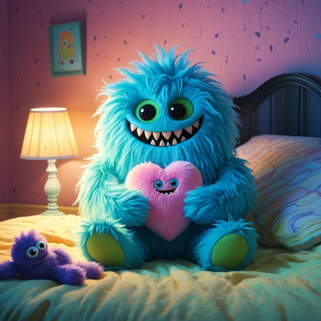 “booboo bob love meme art”