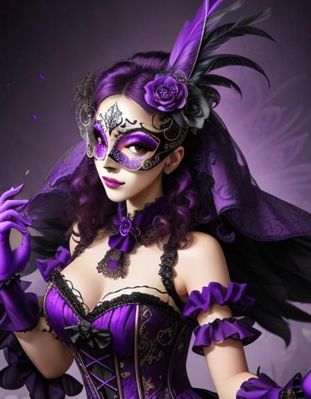 Masquerade Ball: Victorian Gothic Dance