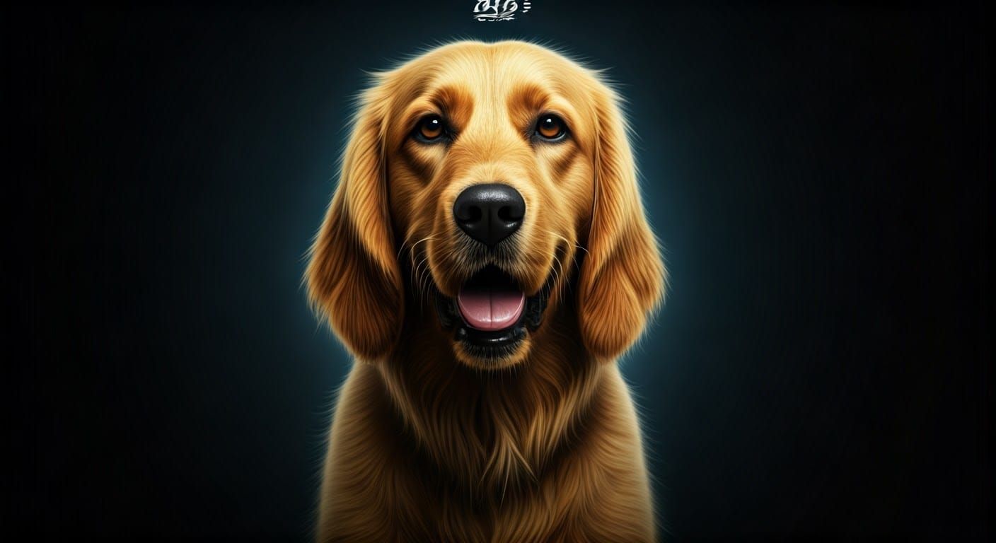 Fictional Dog Adventure: DVD Cover Design