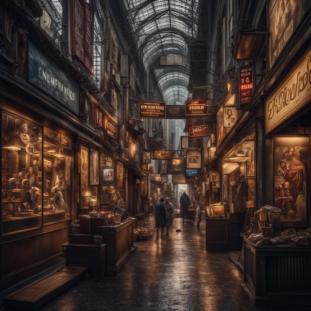 Hyperrealistic Popup Ad in High Definition