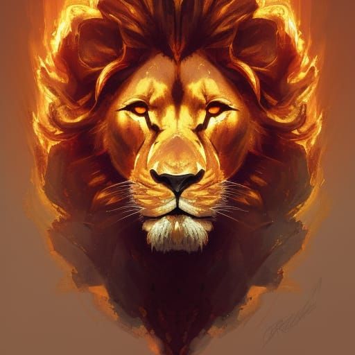 Fire Lion
