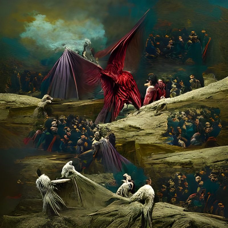 Angels and Demons Epic Battle