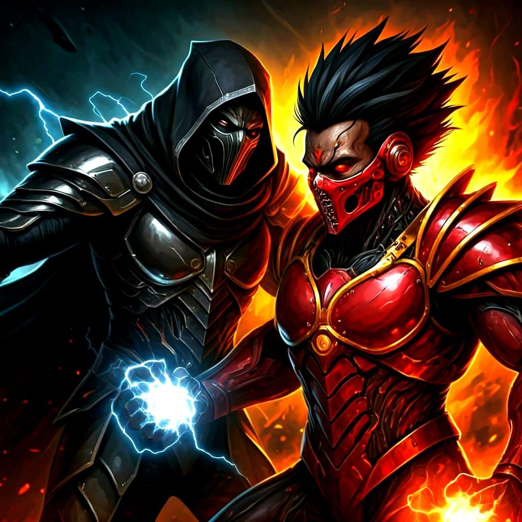 Cosmyx VS Solarstorm V1