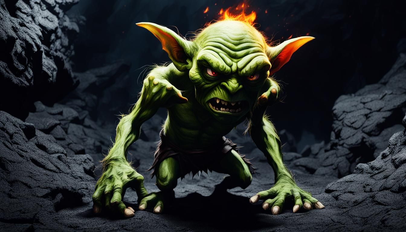 Firecave Goblin