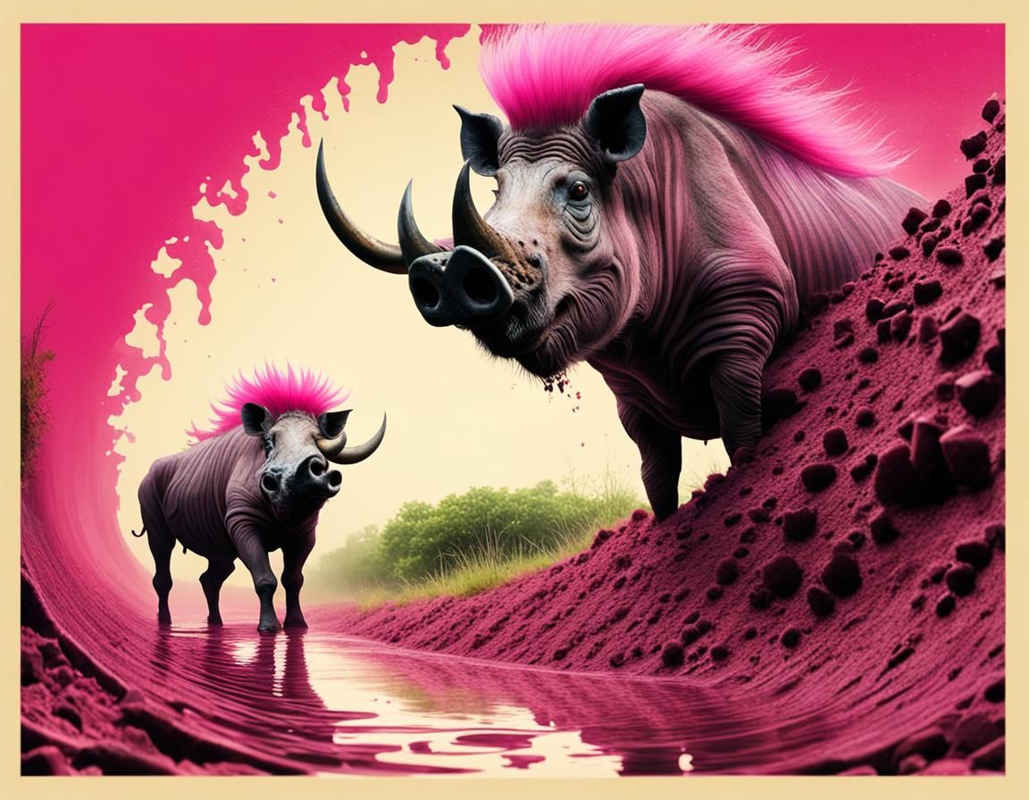 Pink Warthog Fail