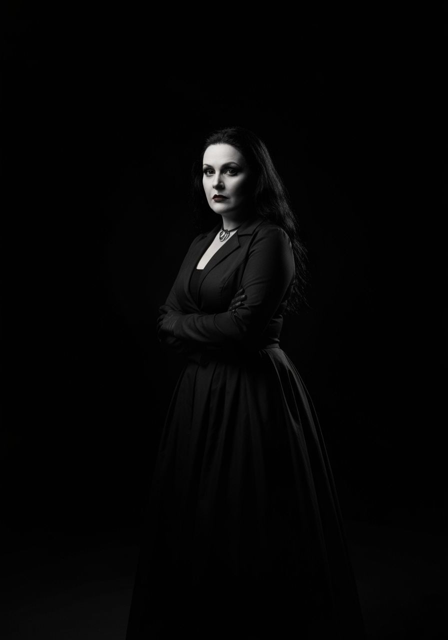 The Merry Black Widow of Frankenstein