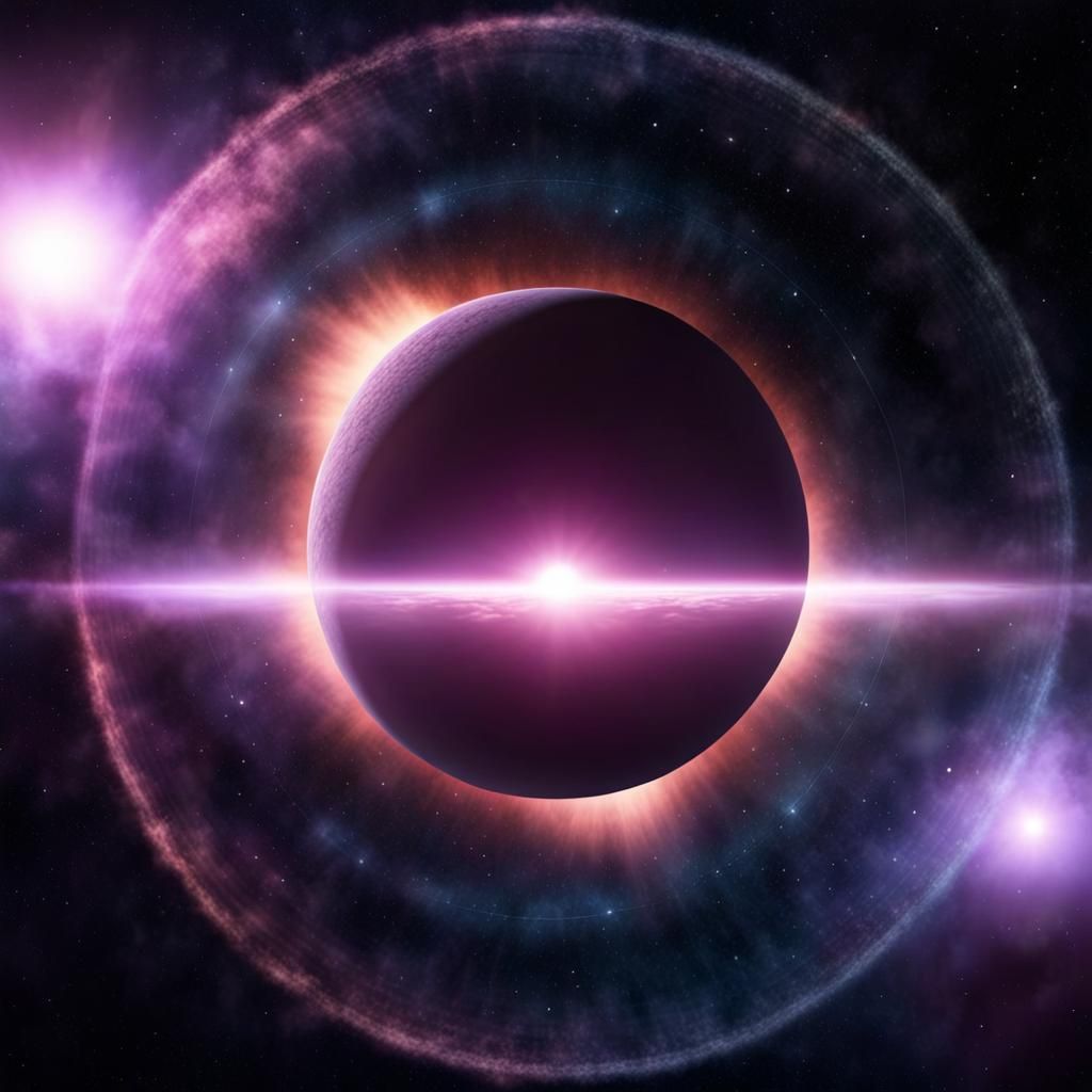 Hyperrealistic Cosmic Rebirth in 3D Spectacle