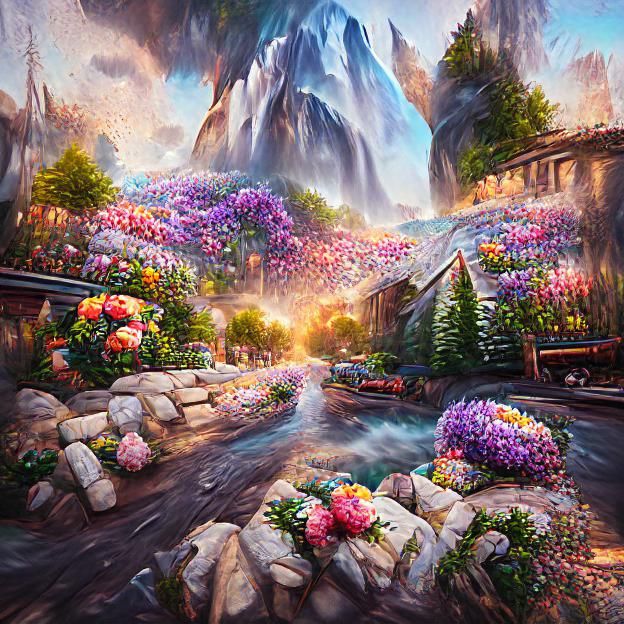 AI Generated Default Landscape