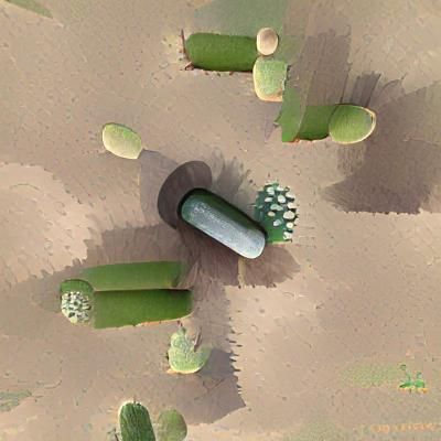 Cactus Still Life