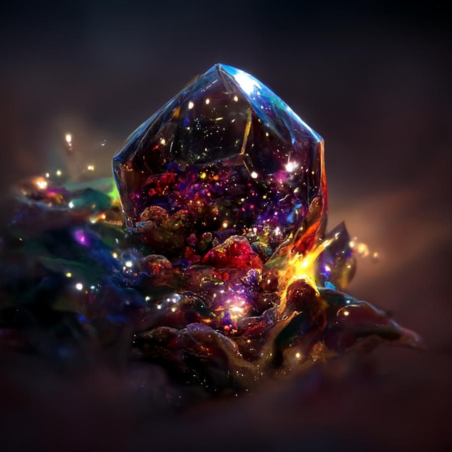 The universe in a crystal III