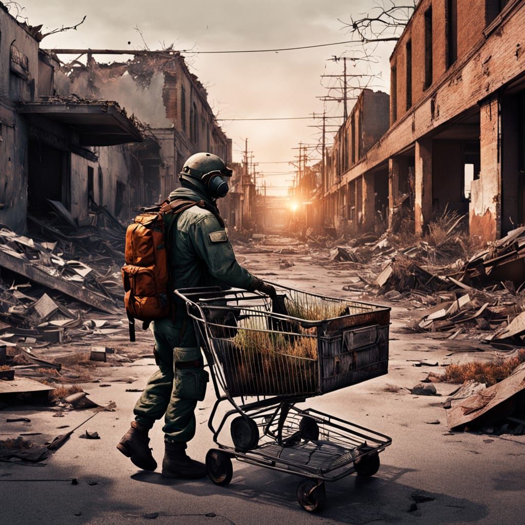 Squirrels in Tactical Gear: Post-Apocalyptic Survival