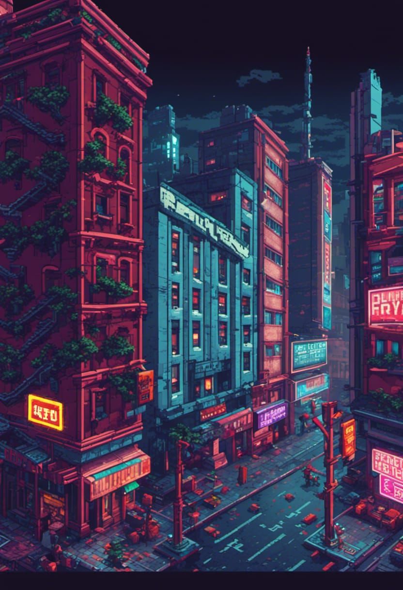 City Life: Pixelburge Pt.2