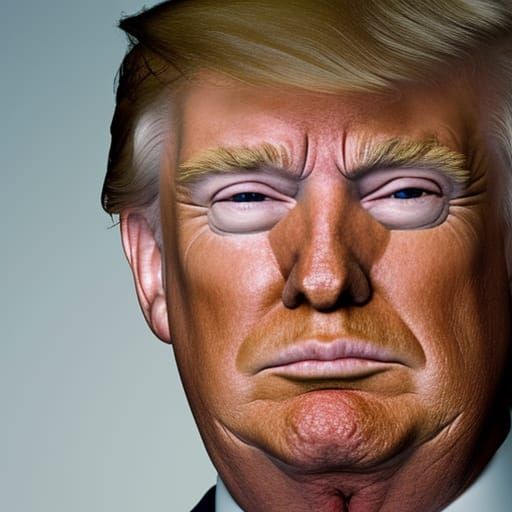 Donald Trump Professional Portrait Photography