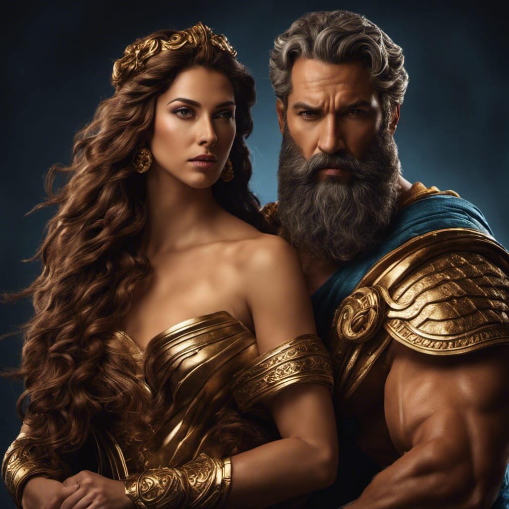 Zeus and Hera 😍