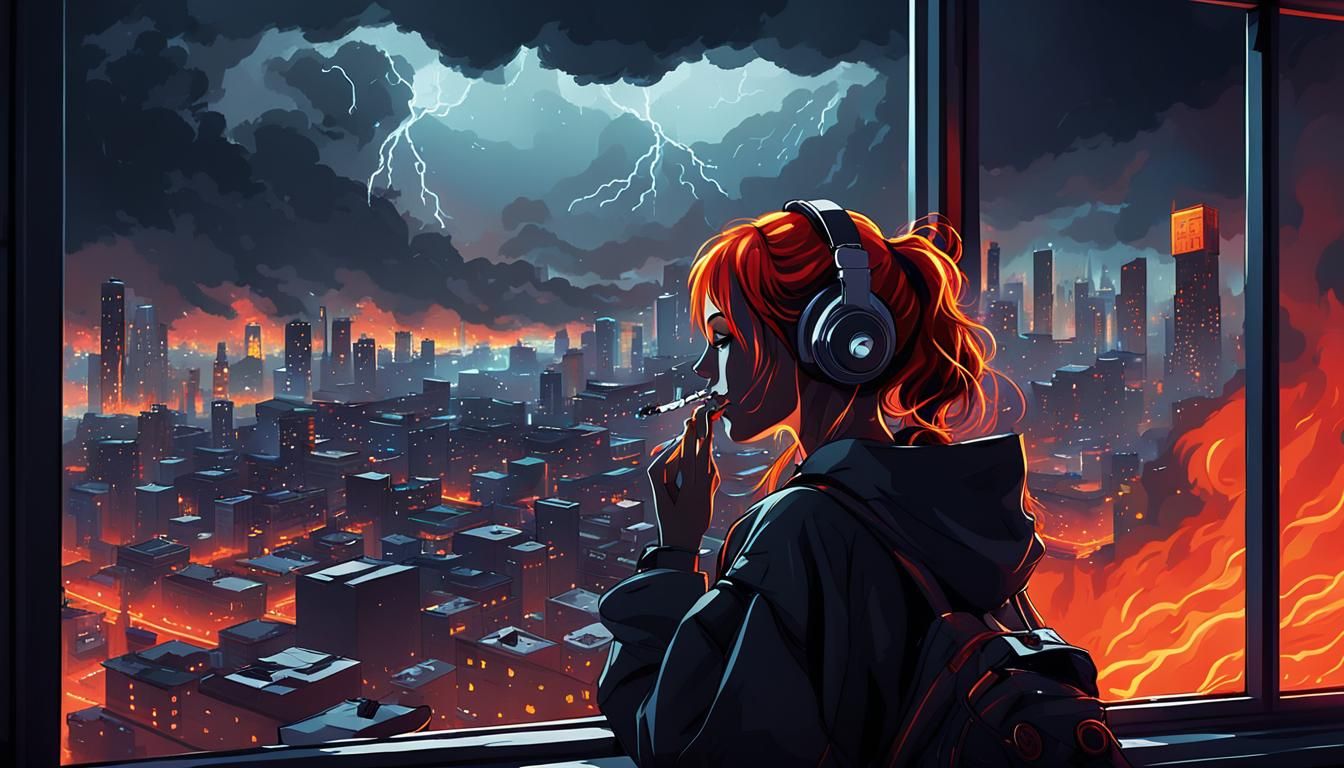 Lo-Fi Girl and the apocalypse...