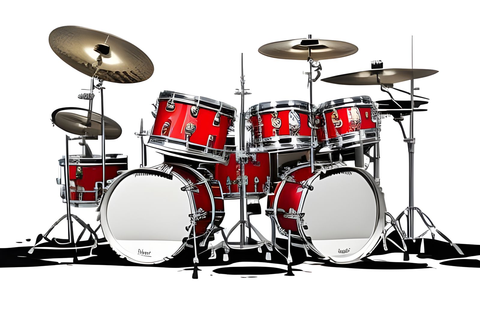 The Perfect Drum Set