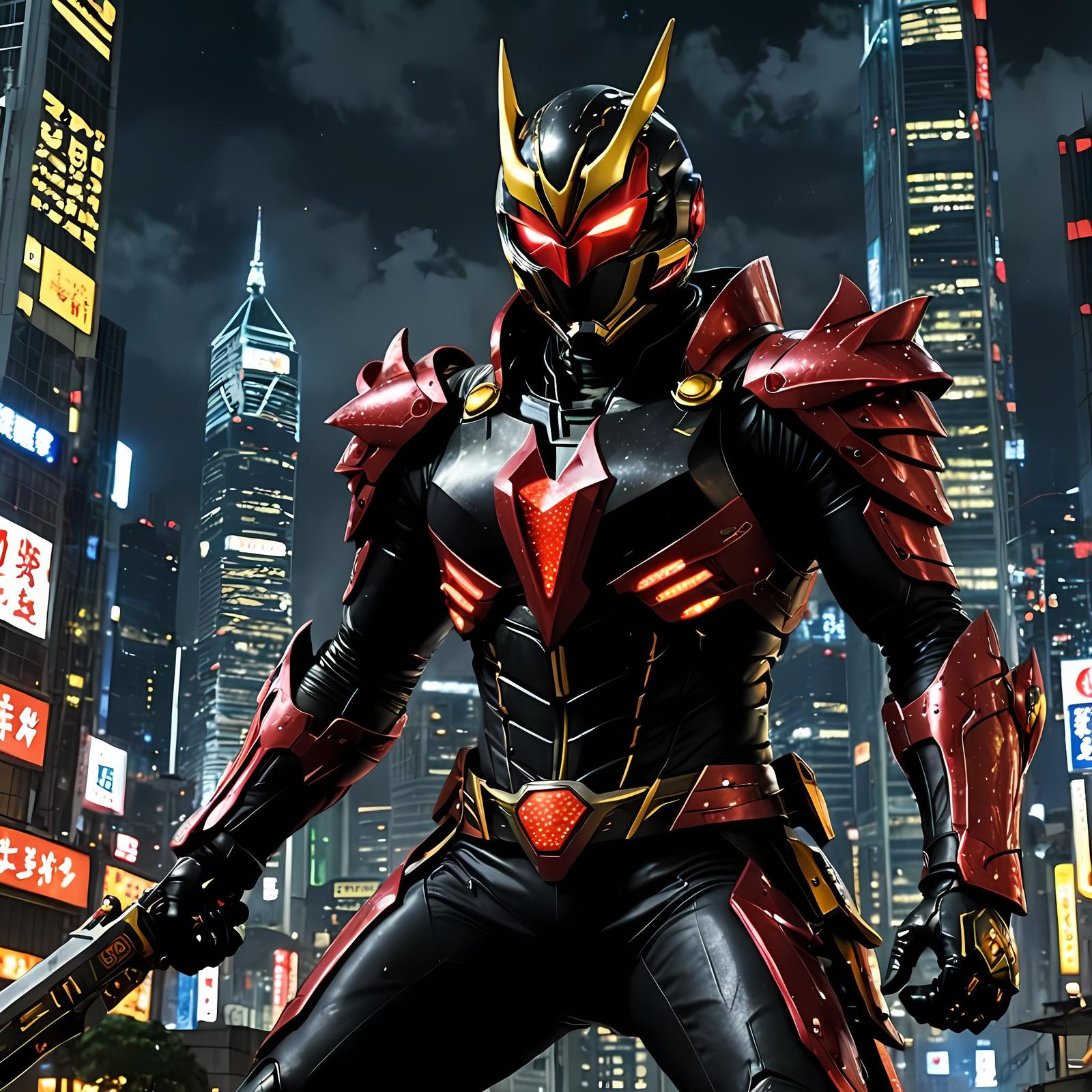 Kamen Rider Ryuki: Japanese Tokusatsu Hero