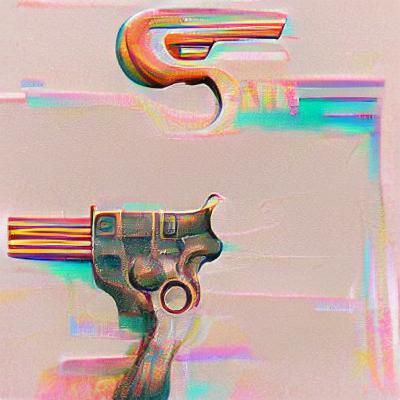 AI Image of a Gun