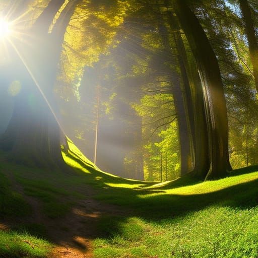 Hobbits Praying in Church: Fisheye Lens Fantasy